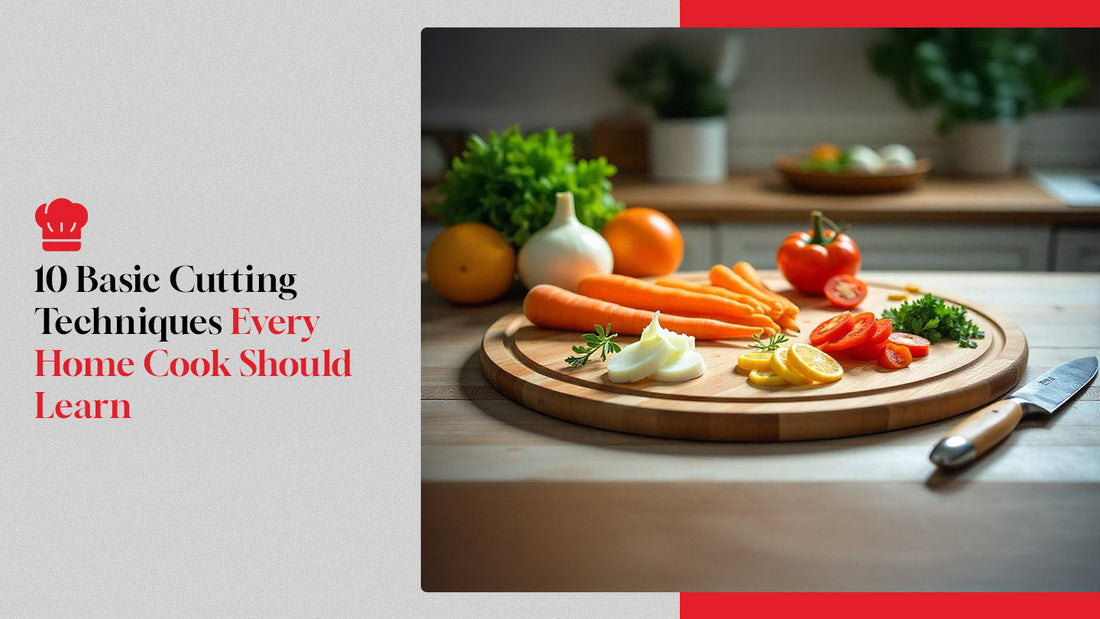 basic cutting techniques for cooking