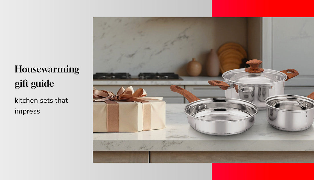Housewarming Gift Guide: Kitchen Sets That Impress