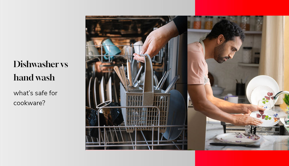 Dishwasher vs. Hand Wash: Ensuring Cookware Safety