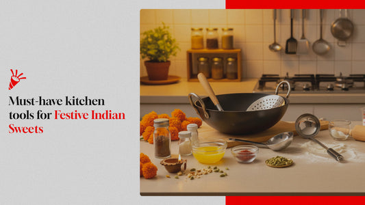 Must-Have Kitchen Tools for Festive Indian Sweets