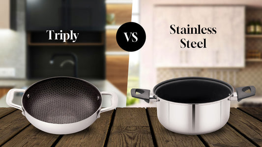 Triply vs. Stainless Steel