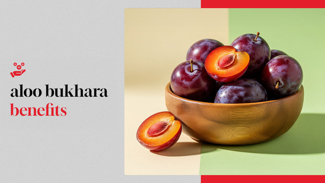 aloo bukhara benefits