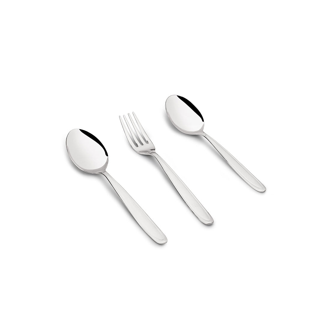 Crest - 12pc Cutlery set - Athena