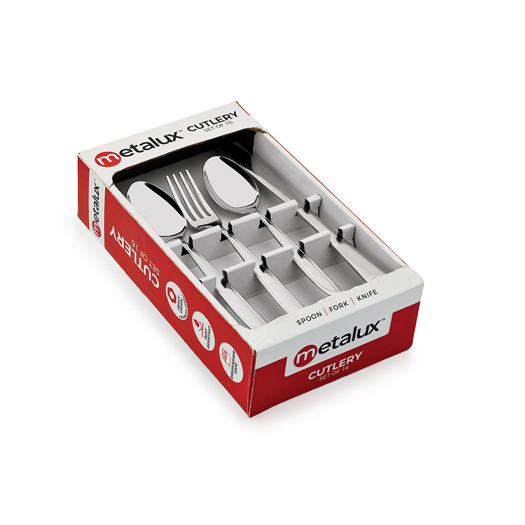 Crest - 16pc Cutlery set - Athena