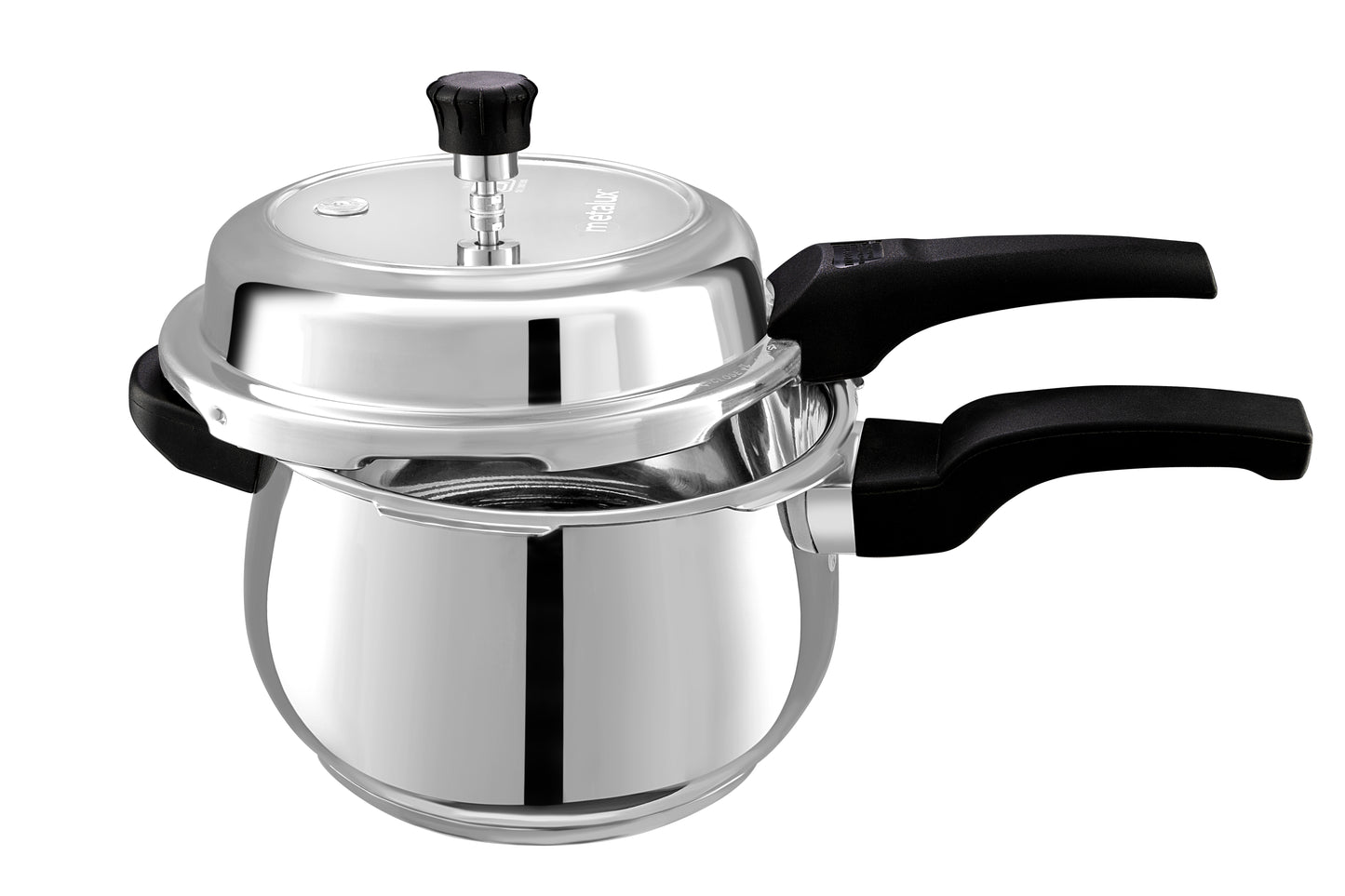 Meta SS Belly 5 Ltr Outer Lid Cooker