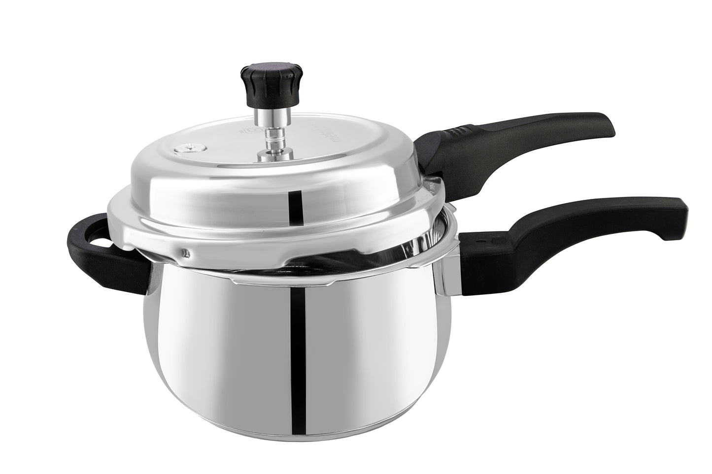 Meta SS Belly 2.5 Ltr Outer Lid Cooker