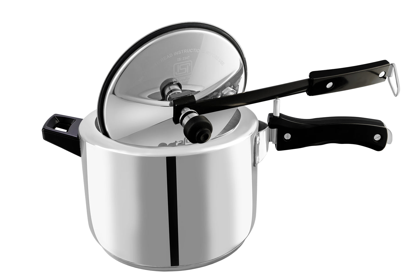 Meta SS 5 Ltr Inner Lid Cooker