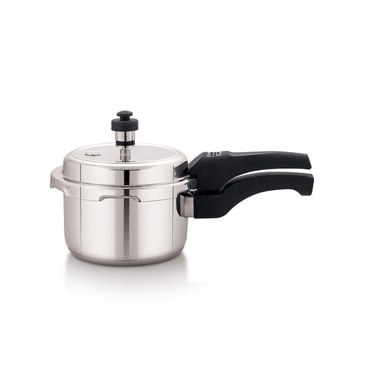 Meta SS Belly 3.5 Ltr Outer Lid Cooker