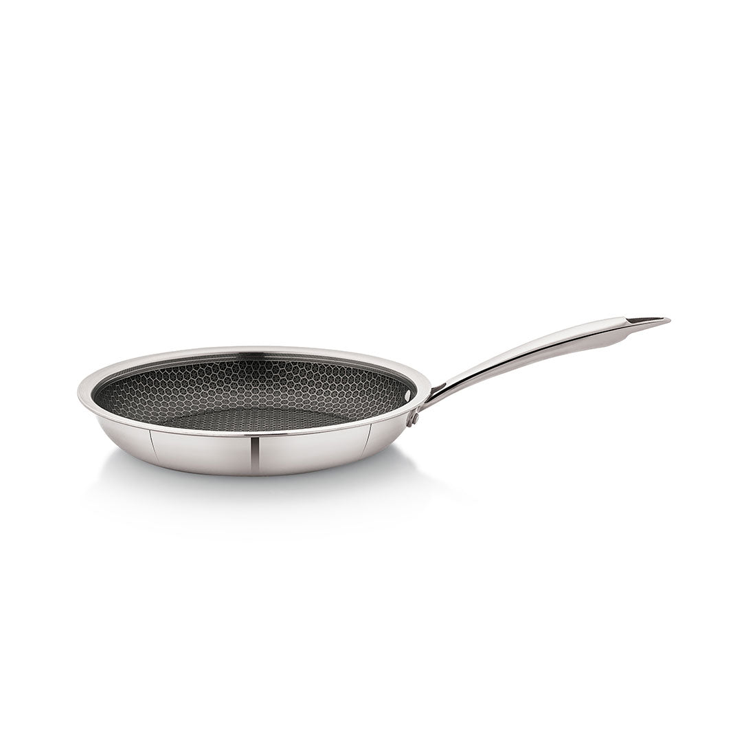 Metalux Nexus Honeycomb 24cm Triply Frypan