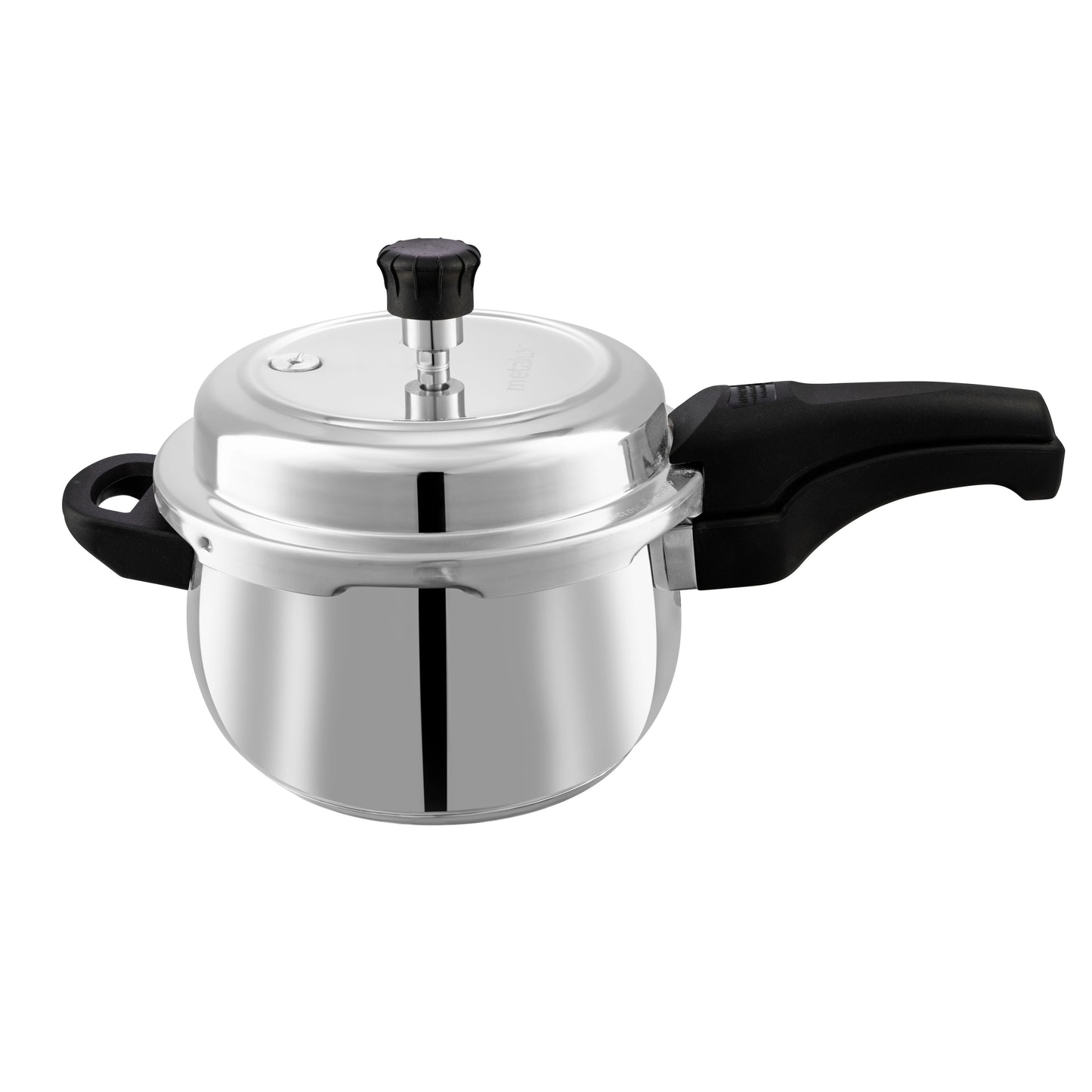 Meta SS Belly 2.5 Ltr Outer Lid Cooker