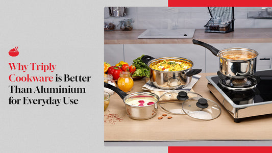 triply stainless steel cookware benefits