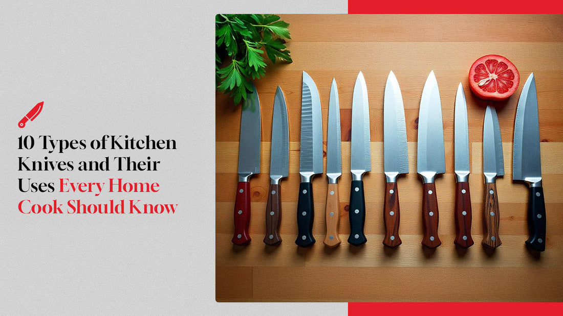 types of kitchen knives