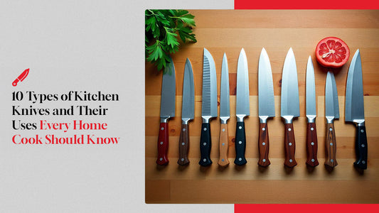 types of kitchen knives