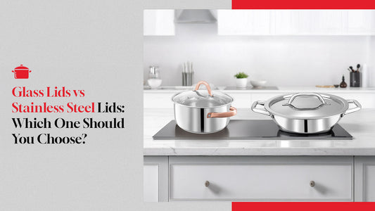 glass lid vs stainless steel lid cookware