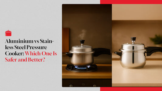 aluminium vs stainless steel pressure cooker
