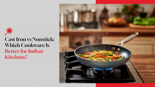 cast iron vs nonstick cookware