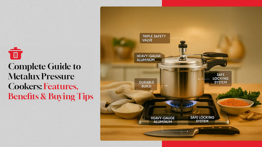 metalux pressure cooker guide