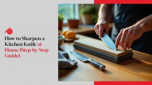 how to sharpen a kitchen knife