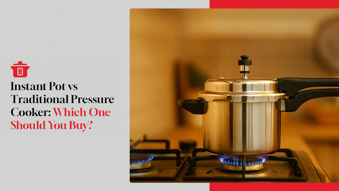 instant pot vs pressure cooker