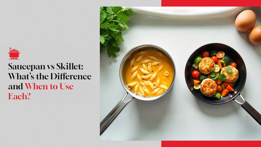 Saucepan vs Skillet: What’s the Difference and When to Use Each?