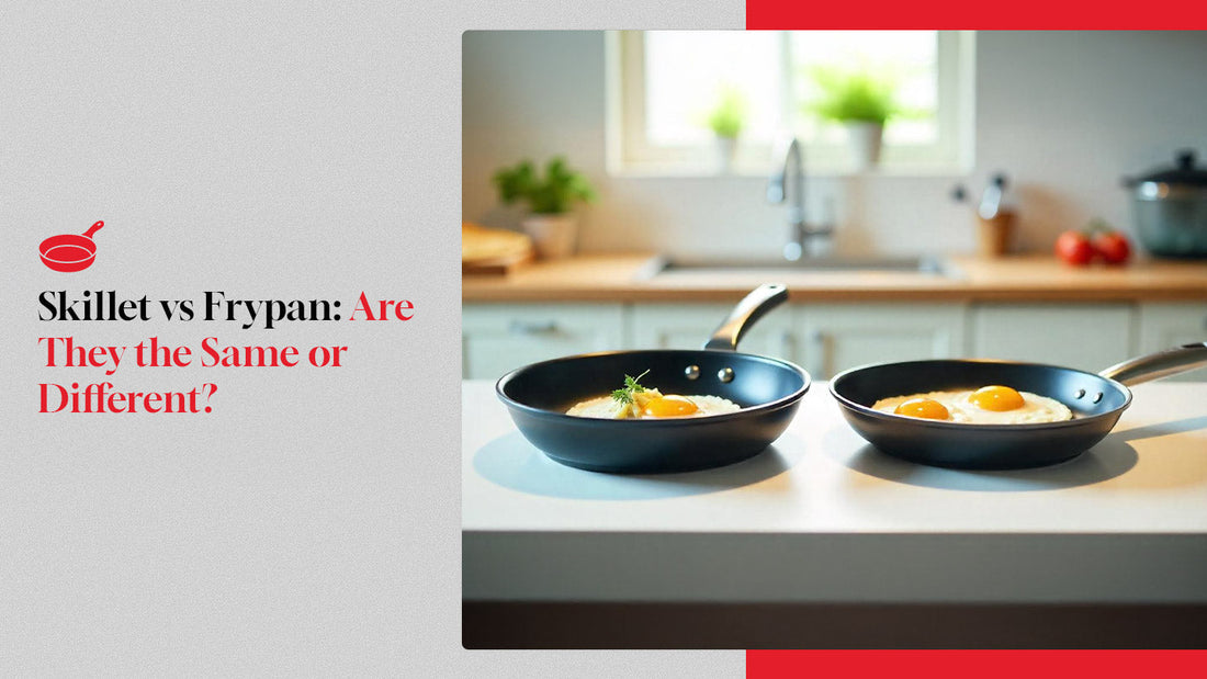 skillet vs frypan