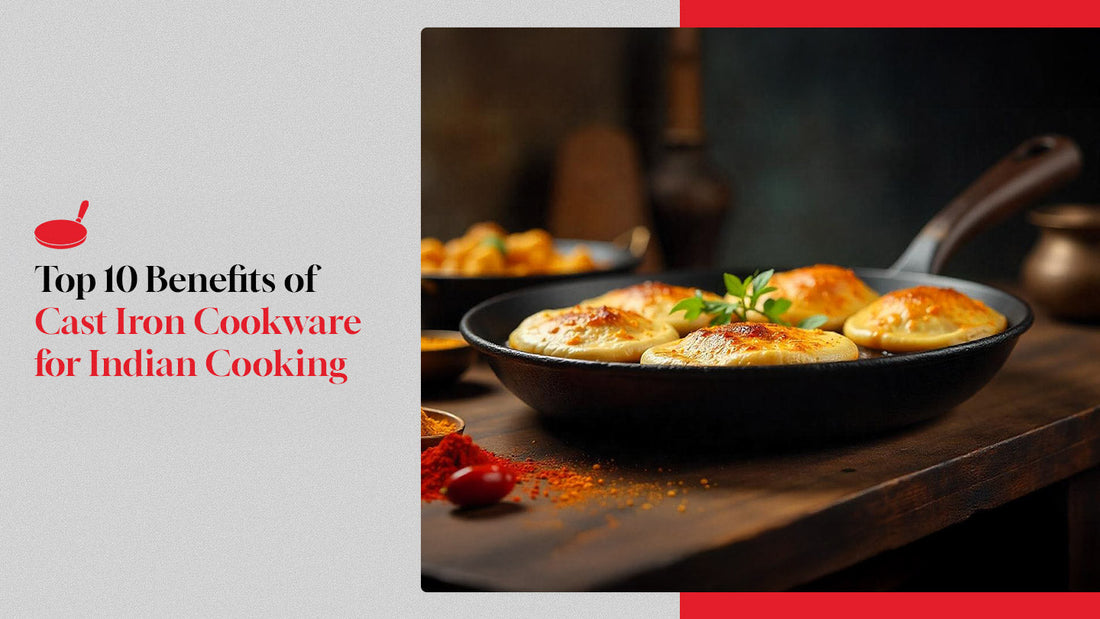 benefits of cast iron cookware