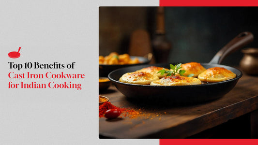 benefits of cast iron cookware