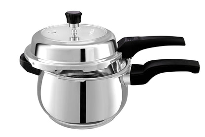 Meta SS Belly 5 Ltr Outer Lid Cooker