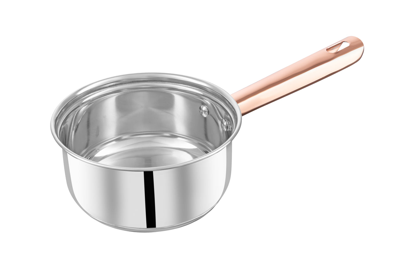 Meta 4pc cookware set with PVD Handle